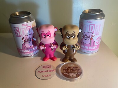 Funko Soda - Count Chocula Inspired Franken Berry - Chase and common