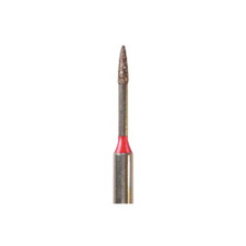 Microcopy 1509.3F NeoDiamond FG 1509.3 Bevel Flame Fine Diamond Burs 25/Pk