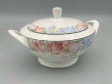 Royal Albert Fonteyn - Handled Lidded Vegetable Tureen.