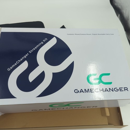 GameChanger Streaming Kit w/ Fence Mount & Tripod For Phones or GoPros Cameras - 第 12/12 張圖片