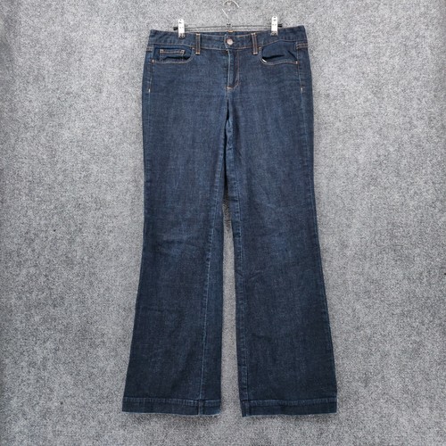 J.Crew Jeans Womens 10 Mid-Rise Bootcut 