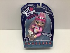 Tiny Toes Ticklish Tess The Teenie Tiny Interactive Doll Batteries Are Incl
