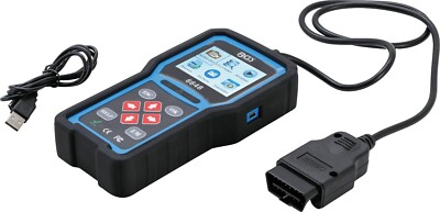 BGS OBD 2 (EOBD) Fehlerdiagnosegerät Auslesen Löschen Fehlercodes entfernen Code