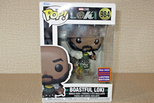 Funko Pop! Figura en caja Loki #984 Loki Marvel Studios edición limitada
