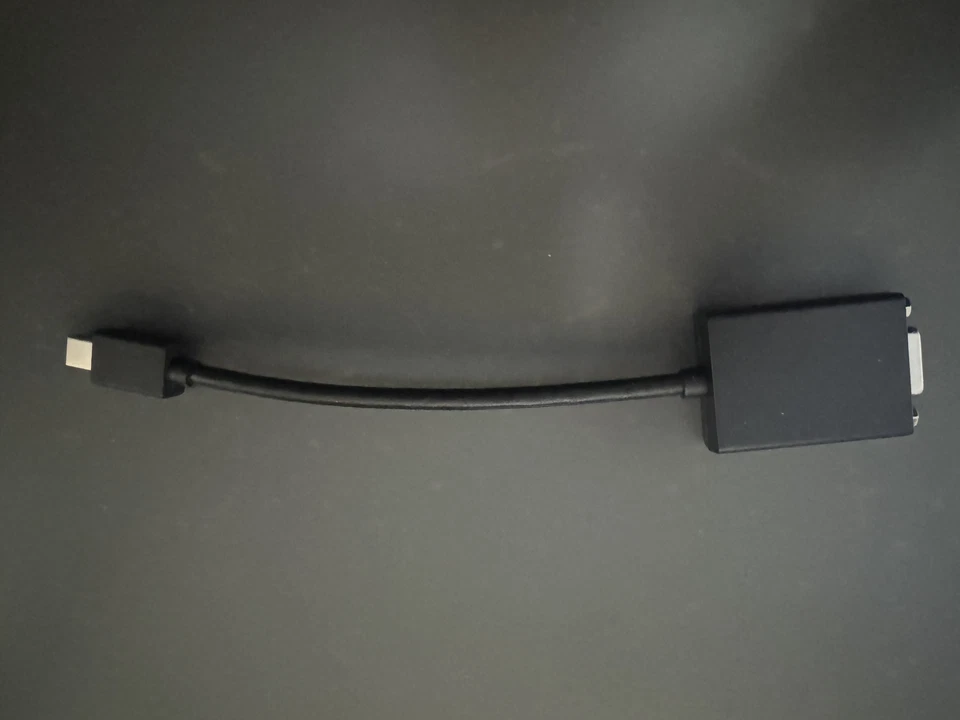 Genuine Lenovo Mini-DisplayPort To VGA Adapter (STM STDP3100) - Image 2 of 3