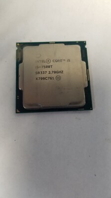 Intel Core i5-7500T SR337 2.70 GHz Desktop Processor