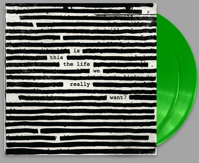 ROGER WATERS - Is This The Life We Really Want?  2 Green Vinyl LP (Pink Floyd)