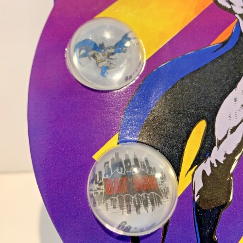 Rad Rollers Collectable Action Marbles BATMAN Collection, Spectra Star 1990, New - Picture 2 of 7
