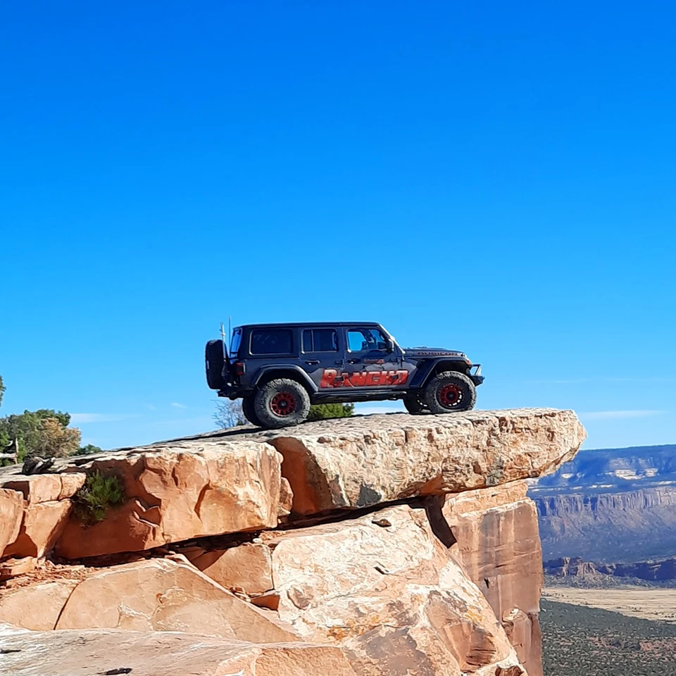 Rancho RS5000X Rear&Front Shocks Absorber For 09-03 Hummer H2 1-2_'' Front Lift - Image 2 of 4