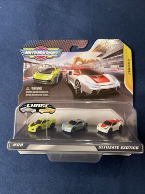 MICRO MACHINES 2020 ULTIMATE EXOTICS #8 Series 2