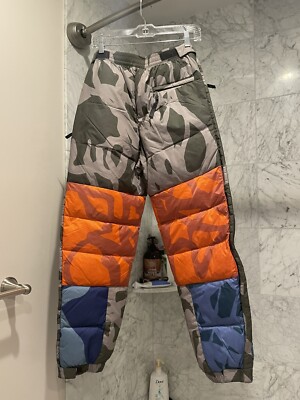 S) KAWS x The North Face Retro 1996 Nuptse Pants 'Moonlight S) KAWS x The North Face Retro 1996 Nuptse Pants 'Moonlight