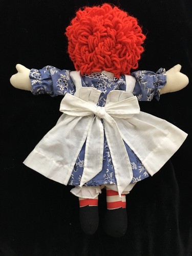 VIntage Raggedy Ann Doll - Picture 9 of 10