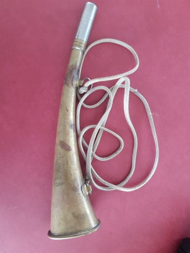 TROMPE en CORNE petit modèle - Cornes d'appel, Trompes de chasse (12499455