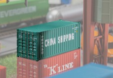 Faller H0 - 180828 - 20 Container China Shipp...