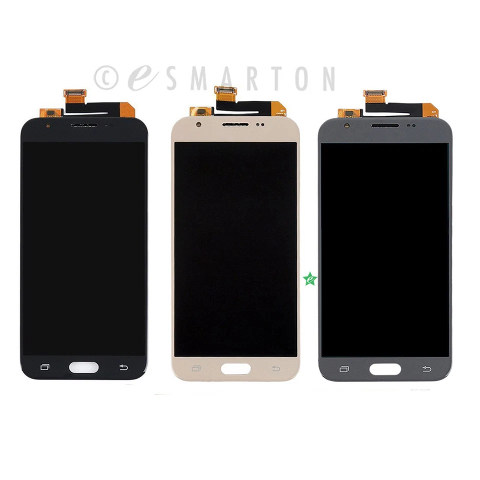 Conjunto digitalizador pantalla táctil LCD Samsung Galaxy J3 Prime SM-J327 J327A J327P Foto 2 de 2