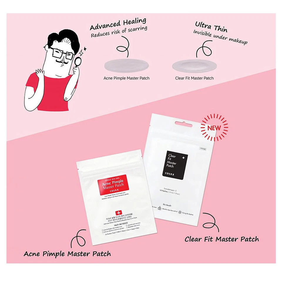 [COSRX] Clear Fit Master Patch 18 patches x 1 set or 5 set or 11 set  - Image 3 of 4