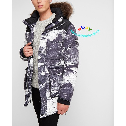 SUPERDRY SD EXPLORER PARKA JACKET COAT 