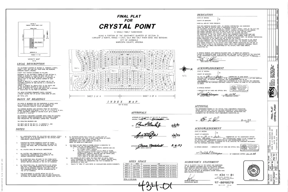 Maricopa County, AZ *Phoenix* All Recorded Plat Maps 1886-1999 ...20 CD's! - Image 4 of 4