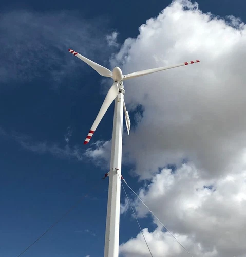 3000W Horizontale Windkraftanlage Komplett Windgenerator mit Hybrid Laderegler - Bild 18 von 21