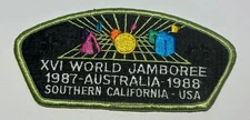 Southern California 1987 1988  World Jamboree CSP JSP Boy Scout RC2