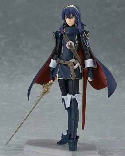 Hot Anime Fire Emblem Awakening Lucina Figma 245 PVC Action Figure Statue  Toy