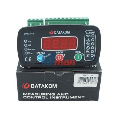 1pcs New DATAKOM DKG116 DKG-116   generator set controller #zc