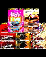 Hot Wheels 2026 Pop Culture Case Q 10 Car Set Factory Sealed New In Box