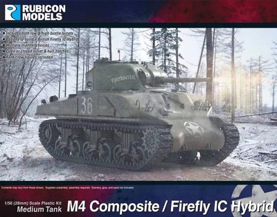 RUBICON MODELS 280061 - M4 COMPOSITE/FIREFLY IC HYBRID - NEW