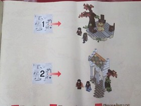 LEGO The Lord of the Rings: The Council of Elrond (79006) NO Minifigures (Read)