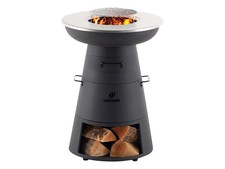 LANDMANN Holzkohlegrill - B-Ware Transportschaden Kosmetisch