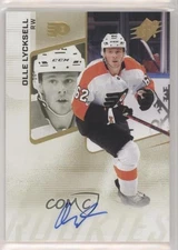 2022-23 SPx Rookies Auto Olle Lycksell #159 Rookie Auto RC 0f5t