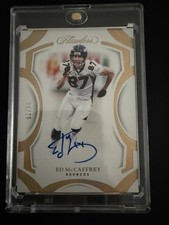 2025 Panini Flawless Ed McCaffrey Signatures Auto /25 Broncos C763