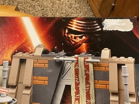 New LEGO Star Wars Battle on Takodana (Set 75139), retired. Box may show wear.