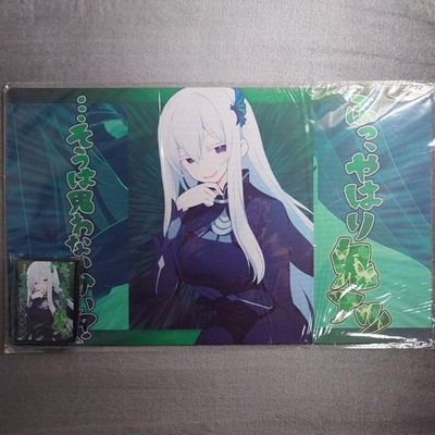 α1 Re:Zero Hehe, es ist immer noch ein Dämon...glaubst du nicht? Echidna Prem...