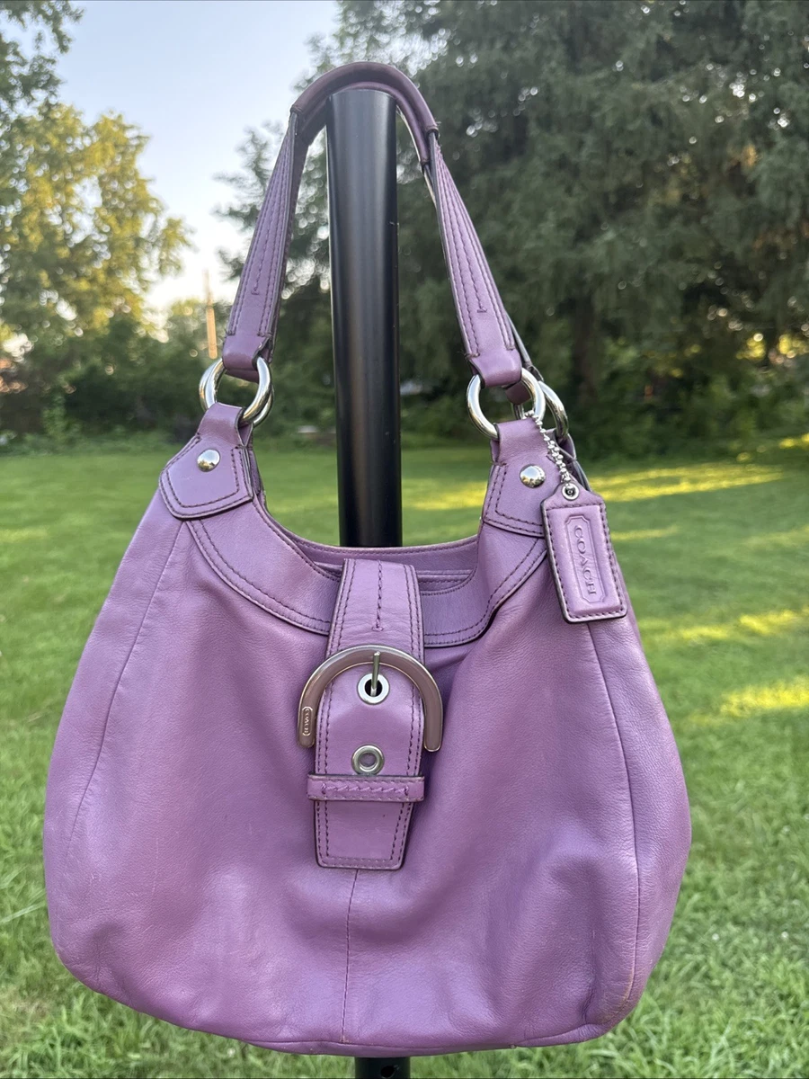 Coach Madison Shoulder Bag Purple Bags & Handbags for Women for