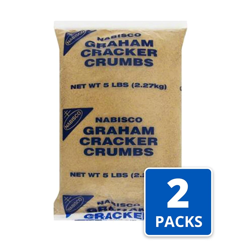 Nabisco Original Graham Cracker Crumbs 10 libras paquete a granel para hornear postres Foto 4 de 4