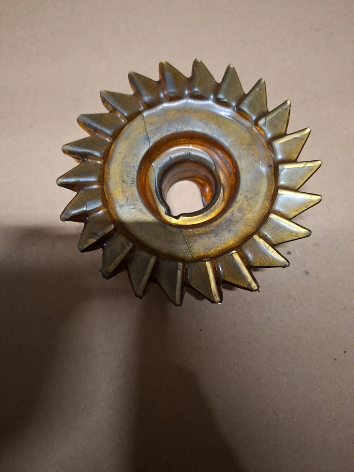 Prismenfräser 50° D 125 x 32 x 45mm HSS Winkelfräser Schwalbenschwanz WMW Fräse - Bild 2 von 4