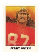 Football Collector Card 1993 Jerry Smith Washington Redskins