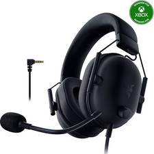 Razer Blackshark V2 X Black Over the Ear Gami...