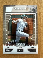 2021 Panini Elite Extra Edition - College Tickets Optic Tyler Black #CTO-TB
