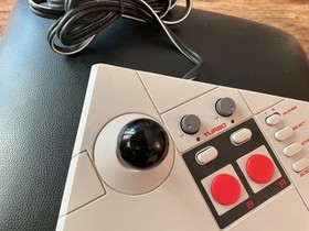 NINTENDO NES ADVANTAGE CONTROLLER JOYSTICK - WORKS MINTY CONDITION 