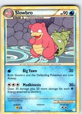 Slowbro 52/123 Uncommon HeartGold & SoulSilver Pokemon Lightly Played on eBay