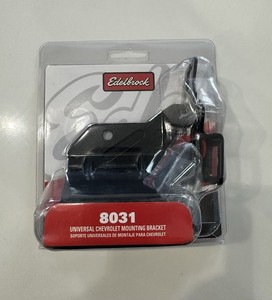 EDELBROCK Universal Chevrolet Mounting Bracket 8031