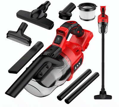 5-in-1 Cordless Vacuum for Milwaukee M18, 500W HEPA (Tool Only)