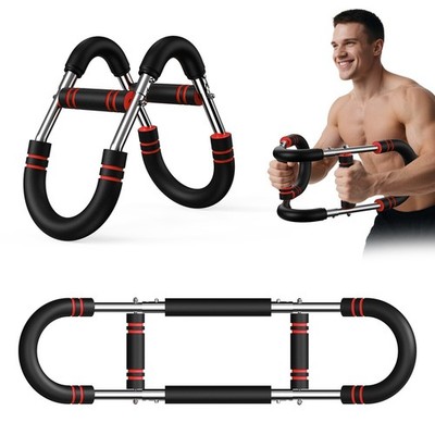 Twister Arm Trainer, Adjustable Twister Arm Chest Exerciser &Training Poster