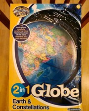 Image of Brainstorm Toys E2001 2 in 1 Globe Earth And Constellations
