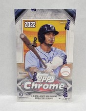 2022 Topps Chrome Baseball Hobby Lite Box - Factory Sealed - 16 Packs