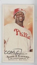 2009 Topps Allen & Ginter's Mini Ryan Howard #30 0j5