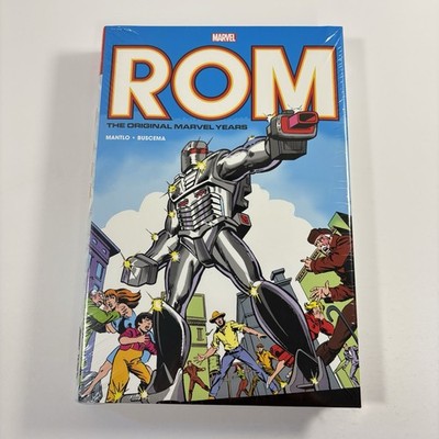 ROM: THE ORIGINAL MARVEL YEARS OMNIBUS VOL. 1 HC MILLER FIRST ISSUE COVER