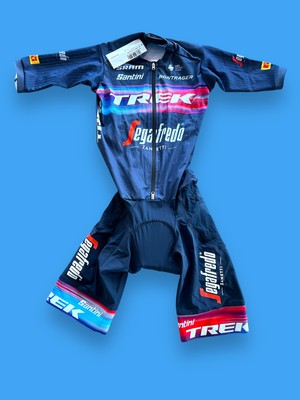 Race Suit - Tour De France Special Edition | Santini | Trek Segafredo | Pro Team